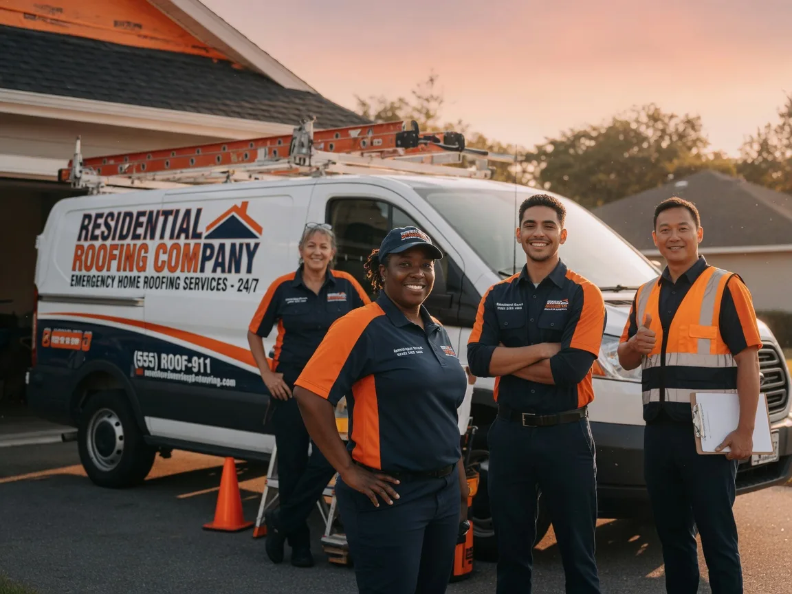 Emergency Roof Repair company in Cadogan, PA