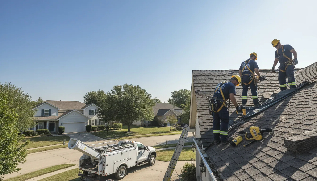Emergency Green Roof Repair in Cadogan, PA
